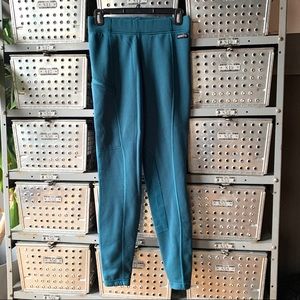 Teal Kerrits Powerstretch Riding Tights